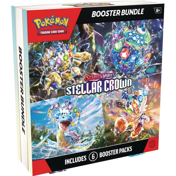 Pokémon TCG: Scarlet & Violet—Stellar Crown Booster Bundle