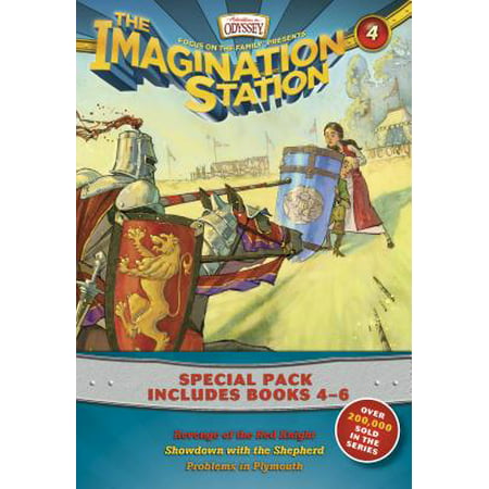 Imagination Station Books 3-Pack: Revenge of the Red Knight / Showdown with the Shepherd / Problems in (Best Revenge On Cheating Wife)