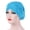 Lake Blue, variant on Sunjoy Tech Women Turban Beaded Caps Vintage Beanie Headscarf Elastic Headwrap Hat
