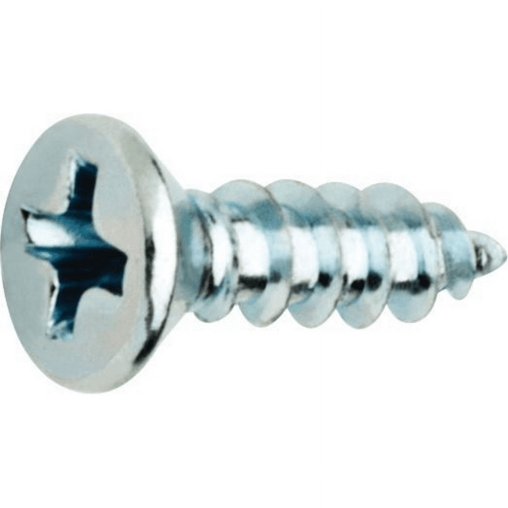 Arrow Flat Head Wood Screw Assortment