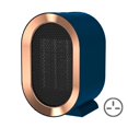 thumbnail image 1 of Calentador de escritorio de invierno Calentador eléctrico pequeño para interiores Calefacción de cerámica multifuncional-Azul-Enchufe del Reino Unido Teléfono móvil Teléfono móvil Accesorios para teléfonos móviles, 1 of 5