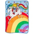 thumbnail image 1 of Manta polar plateada Buffalo Rainbow Brite 45 x 60 cm, 1 of 3