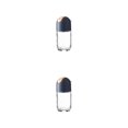 thumbnail image 3 of Bearachild tarro de especias cocina encimera botella de condimento restaurante portátil contenedor de almacenamiento de condimentos organizador Azul 2Conjunto, 3 of 6