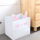 thumbnail image 5 of Caja de almacenamiento , de ropa sucia multifuncional decorativa plegable, s de Blanco 35cm, 5 of 7
