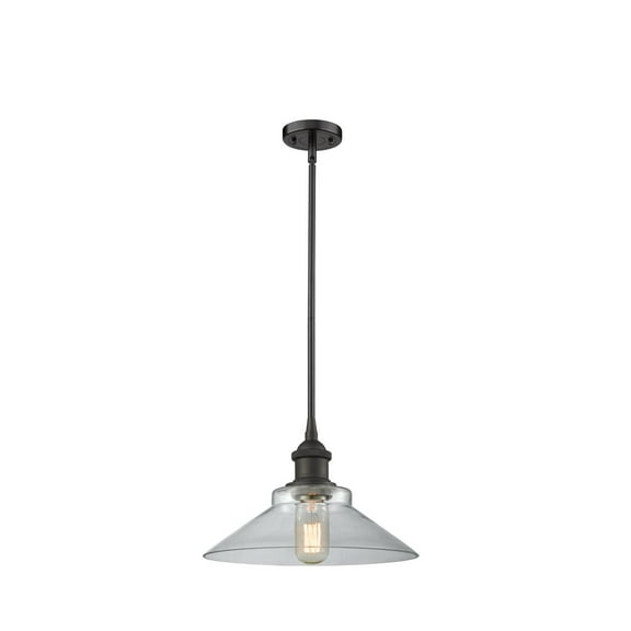 Innovations 1-LT Vintage LED Orwell 9" Pendant - Oil Rubbed Bronze - 516-1S-OB-G132-LED