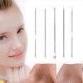 thumbnail image 1 of WIFKLSIIPG Stainless Facial Acne Spot Pimple Remover Extractor Tool Comedone, 1 of 2