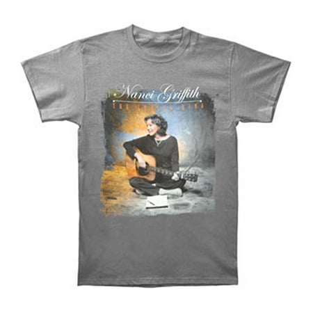 Nanci Griffith Men's  The Loving Kind T-shirt (The Best Of Nanci Griffith)