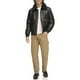 thumbnail image 1 of Chaqueta Tommy Hilfiger de piel sintética tipo bomber negra S para hombre, 1 of 3