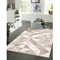 thumbnail image 1 of ECARPET Fabian Contemporary/Modern Area Rug for living room, bedroom, dining room, entrance, hallway and more., 1 of 9