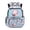 Blue Book Axolotl, variant on Pzuqiu Lightweight Capybara Kids Backpack Comfortable Breathable 17 Inch Large Capacity School Bag Backpack ith Multi Pockets Casual Daypack for School 6-10 Years