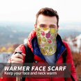 thumbnail image 7 of Neck Gaiter Face Cover Scarf, cute fruits Soft Face Sun Mask Cover Scarf Headband Cooling Sweat Absorbing Bandanas Hiking Cycling Running, 7 of 7