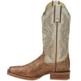 thumbnail image 3 of Justin Women's Boot Smooth Ostrich Western Square Toe - JE700 9.5 M  US, 3 of 5