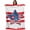 White, variant on Patriotic USA Flag Blanket Soft Cozy Warm Throw Blanket for Couch, Plush Fuzzy Flannel Blankets for Sofa, Independence Day Firework Cream Striped Bed Blankets Lightweight Gifts for Women, 40"x60"