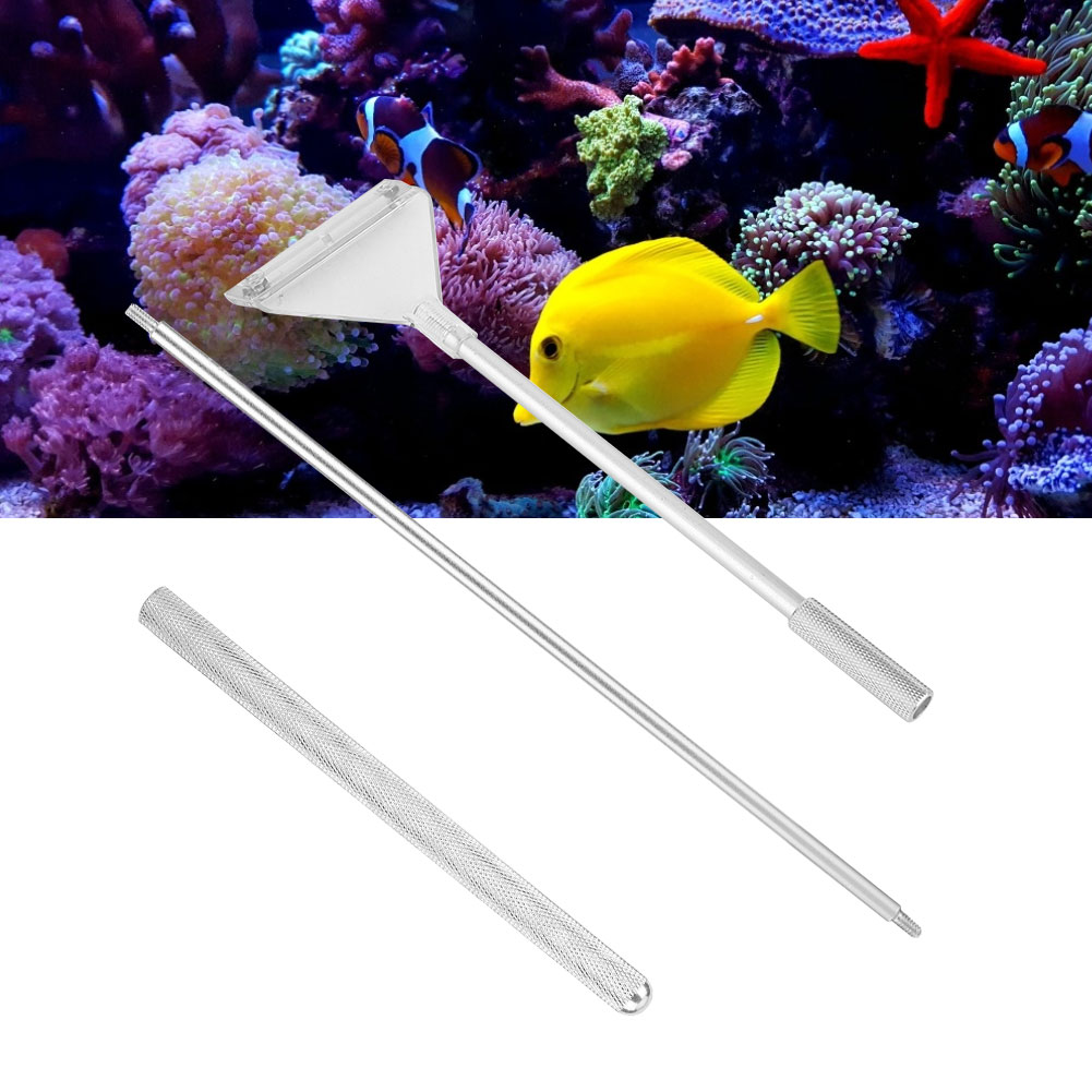 OTVIAP Aluminum Aquatic Plants Algae Scraper Blade Moss Remover