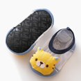 thumbnail image 4 of Eashery Toddler Girls Boys Shoes Sneakers Soft Anti-Slip Sole for First Walkers Baby Boys Casual Slip-on Shoes Baby Shoes (Yellow,X-Large), 4 of 5