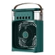 thumbnail image 1 of Ventilador y humidificador portátil de 600 ml con 5 boquillas, 1 of 7