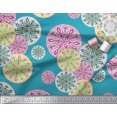 thumbnail image 2 of Soimoi Silk Fabric Mandala Ethnic Print Fabric by The Yard 42 Inch Wide, 2 of 3