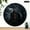 10x10in, variant on Creowell Vintage Stone Mausoleum Tomb Silent Non Ticking Round Wall Clock, Silent Mechanical Movement Battery Operated (AA Not Included), Lobby Corridor Dining Room Bedroom Office Classroom