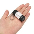 thumbnail image 4 of Uxcell 2.1" Mini Rechargeable LED Keychain Flashlight USB Charging 2 Pack White, 4 of 6