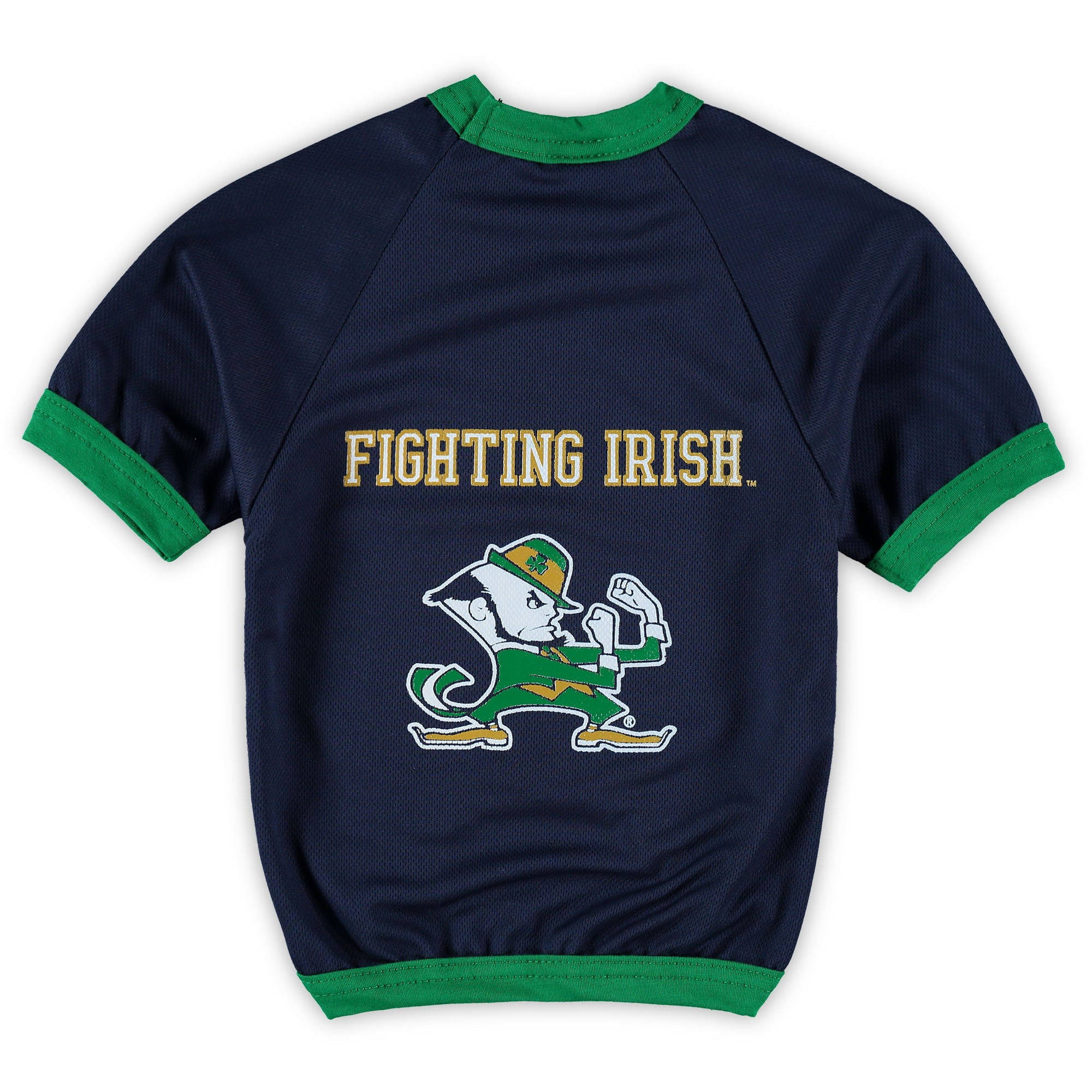 All Star Dogs NCAA Notre Dame Fighting Irish Athletic Mesh Dog Jersey