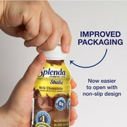 Splenda Diabetic Protein Shakes, to Help Manage Blood Sugar, 8oz, Milk Chocolate, 6ct