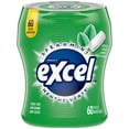 thumbnail image 1 of EXCEL, Spearmint Flavoured Sugar Free Chewing Gum, 60 Pieces, 1 Bottle, 1 of 5