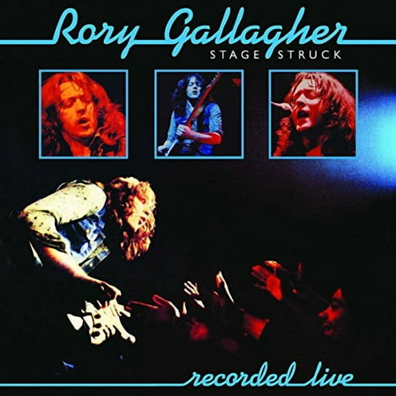 Rory Gallagher - Stage Struck - Music & Performance - CD