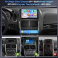 thumbnail image 2 of Estéreo para Auto Naifay Android de 9 pulgadas para Dodge Grand Caravan, 2 of 7