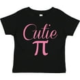 thumbnail image 3 of Inktastic Cutie Pie Pink Boys or Girls Toddler T-Shirt, 3 of 5