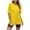 Yellow, variant on Up to 65% off!Fashion 2 Piece Sets for Women Summer Plus Size Casual Solid Crewneck Short Sleeve Oversized T Shirt Drop Shoulder Tops And Shorts Sets