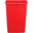 thumbnail image 2 of Global Industrial Slim Trash Can, 23 Gallon, Red, 2 of 5