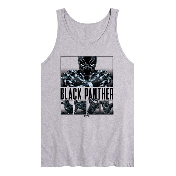 Marvel - Black Panther Grid - Men's Tank Top