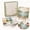 Multicolor-1, variant on Landscape Mosaic DIY Sea Glass Art Kit, Complete Craft Supplies Set Christian DIY Craft Kit Home Wall‑Decor Birthday Gift(A)