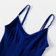 thumbnail image 5 of Body moldeador de moda para mujer, ajustado, informal, liso, mono de yoga, pantalones cortos, corsé, mono para mujer, 5 of 9