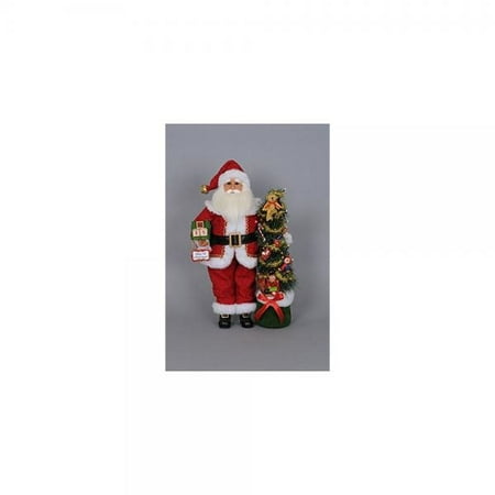 Karen Didion Wine Santa - Karen Didion Lighted Days 'Til Christmas Santa