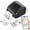 Black, variant on Thermal Label Printer 4X6 - Wireless Shipping Label Printer Build-in Holder, Thermal Label Maker For Return Shipping Package, Compatible With Phone&Pad&PC