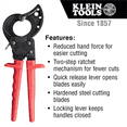 thumbnail image 2 of Klein Tools Ratcheting Cable Cutter, 2 of 9