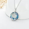 thumbnail image 4 of WINNICACA Tree of Life Necklace 925 Sterling Initial A Letter Pendant Family Tree Crystal Jewelry Birthday Anniversary Mothers Valentines Day Gifts for Women, 4 of 8
