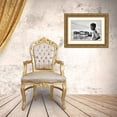 thumbnail image 3 of Long, Kieron 14x11 Gold Ornate Wood Framed with Double Matting Museum Art Print Titled - Looking Out To Sea, 3 of 4