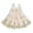 Beige, variant on RUINIXCW Toddler Baby Girls Fairy Butterfly Tulle Tutu Dress Princess Birthday Baptism Wedding Party Dress Strap Sleeveless Smocked Cami Dress Summer Casual Dress