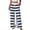 Navy #22, variant on Wide Leg Pants Womens Drawstring High Waist Striped Pants 2026 Fall Boho Casual Trousers Lightweight Elastic Waisted Trousers with Pockets S
