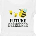 thumbnail image 4 of Inktastic Future Beekeeper Honey Bee Girls Toddler Dress, 4 of 5