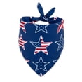 thumbnail image 4 of 4th of July Patriotic Pet Bandana, Polyester Dog Bib Scarf for Small Dogs and Cats, Independence Day Decorative Accessory for Pets,July 4th Decorations, 4 of 4