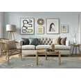 thumbnail image 2 of Hermosa Swirl Greige Area Rug by Kavka Designs, 2 of 3