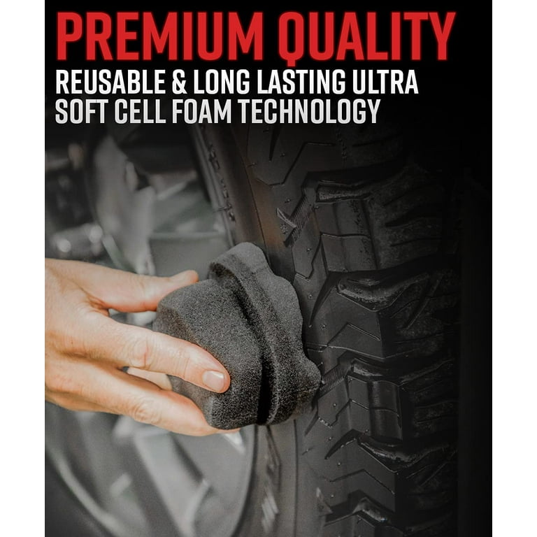Premier Tire Shine Brush Applicator