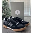 thumbnail image 1 of New Balance Men’s US 12 Medium Numeric Tom Knox 600 Black White Shoes # NM600BNW, 1 of 6