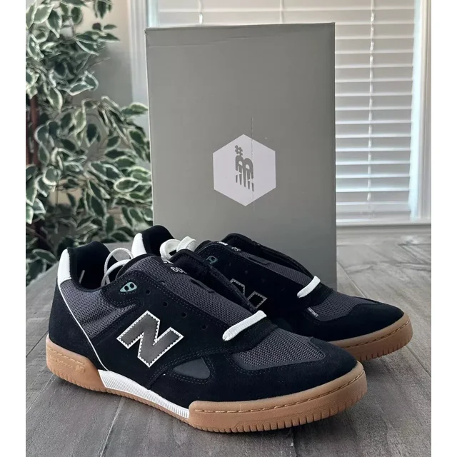 New Balance Men’s US 12 Medium Numeric Tom Knox 600 Black White Shoes # NM600BNW