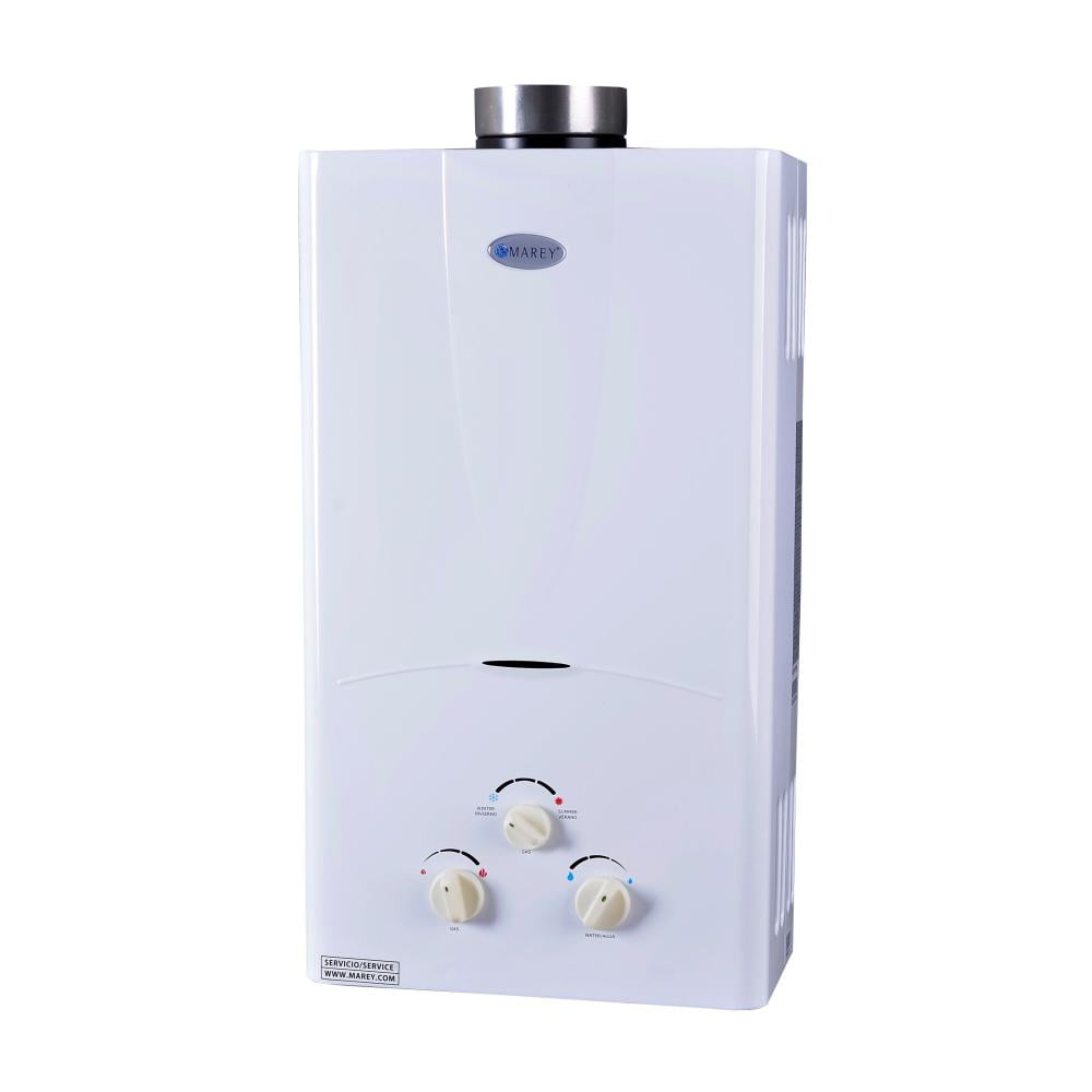 2 bath house RV MAREY 10L Tankless Gas Water Heater 3.1 GPM LPG Propane 