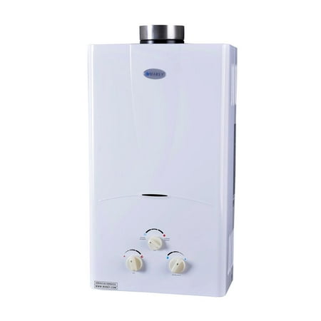 Marey 10L 3.1GPM Gas Tankless Water Heater Instant Hot