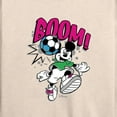thumbnail image 3 of Disney - Boom - Women's Lightweight French Terry Long Sleeve Shirt, 3 of 5